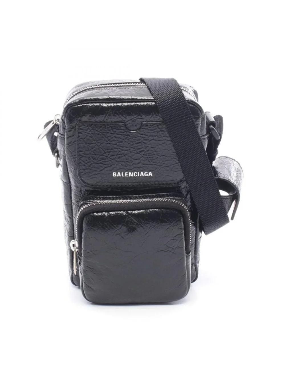 Balenciaga Shoulder Bag Superbusy Vertical Crossbody Leather New